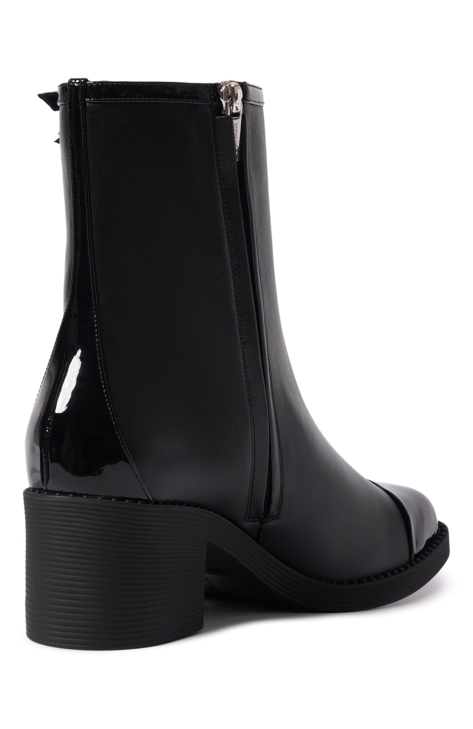 Кожаные ботильоны adry 60 JIMMY CHOO, арт. ADRYAB60RMQ, фото 5