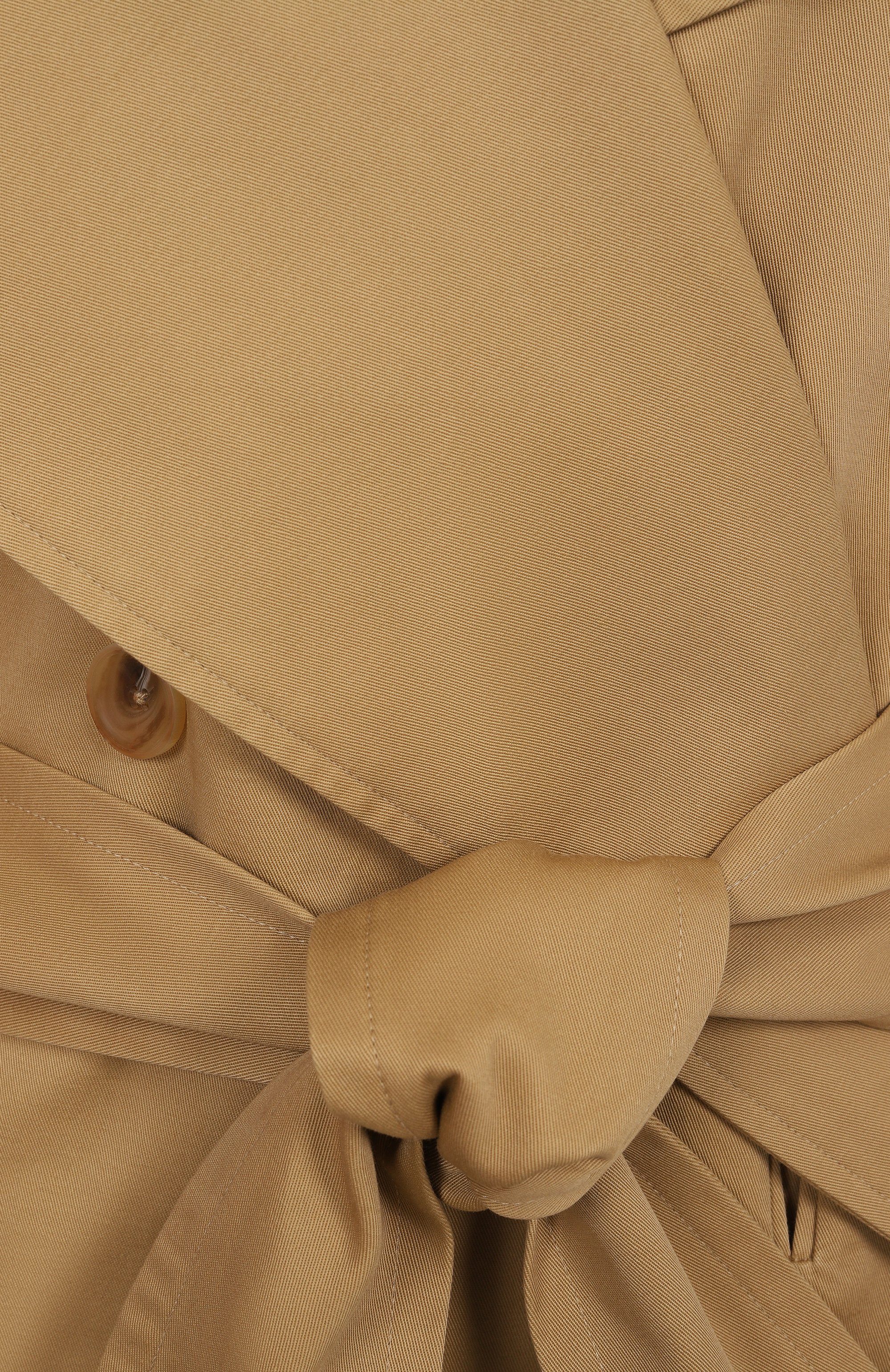 Хлопковый тренч 7 FOR ALL MANKIND, арт. 7N104108STF, фото 6