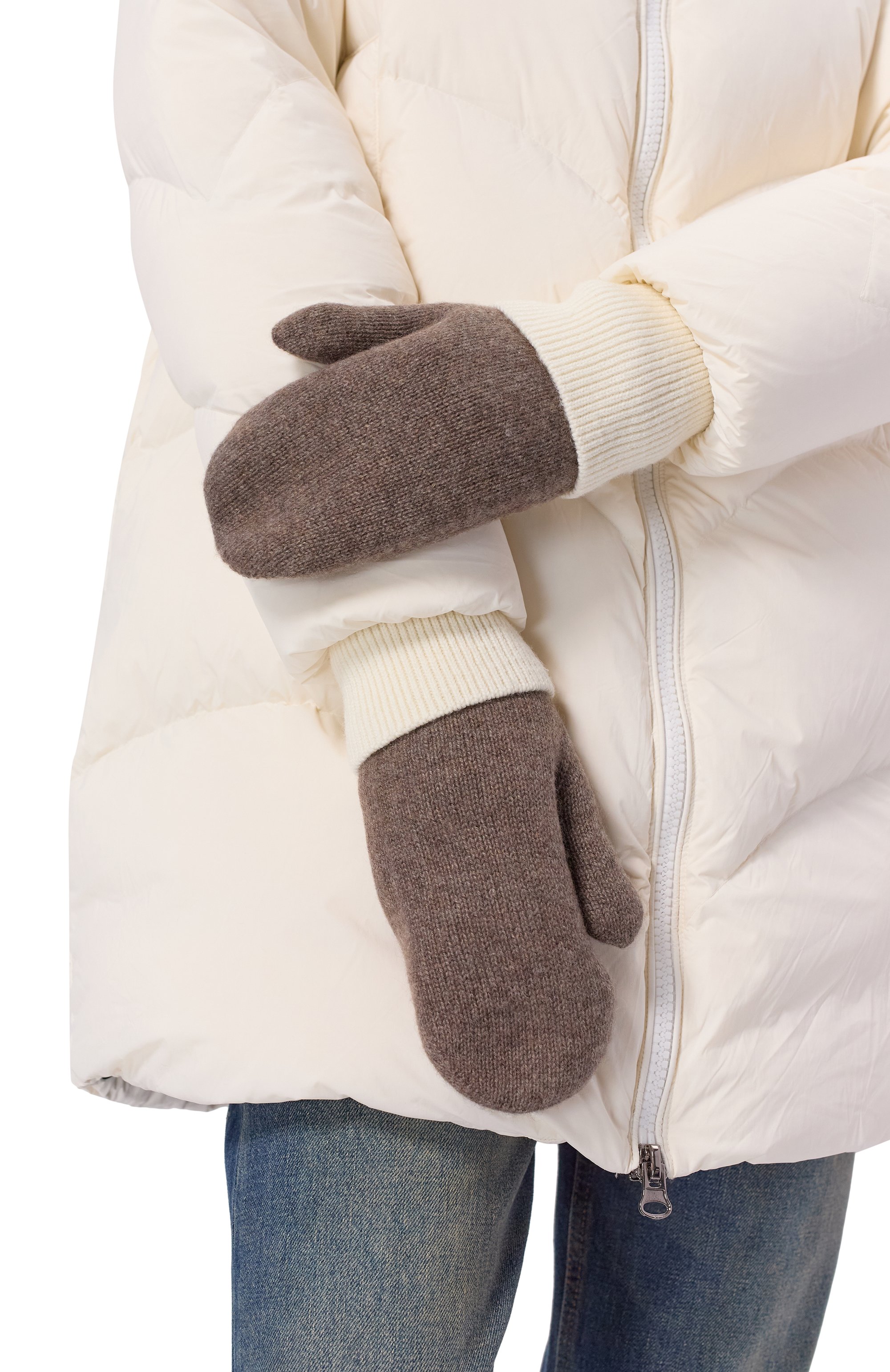 Кашемировые варежки parma  CANOE, арт. 6912977, фото 2