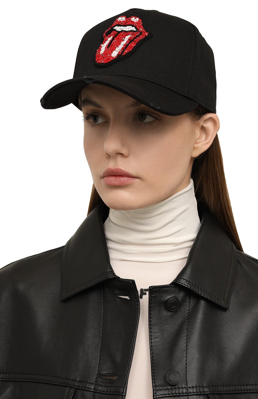 Хлопковая бейсболка DSQUARED2, арт. BCW0813, фото 2