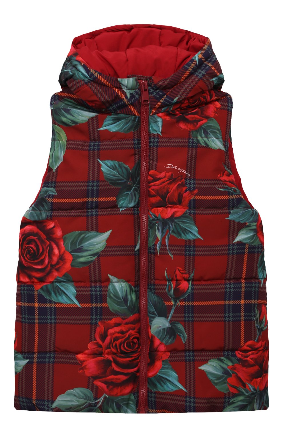 Шерстяное пальто с жилетом DOLCE & GABBANA, арт. L54C44/G7K1J/8-14_SET, фото 3