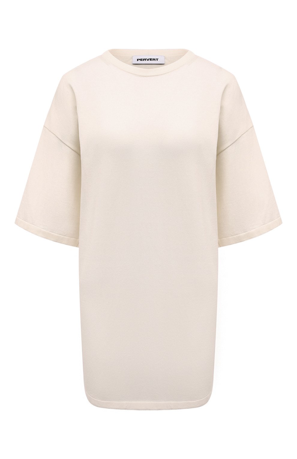 Хлопковая футболка PERVERT, арт. PE23/TSN01/50-02, фото 1