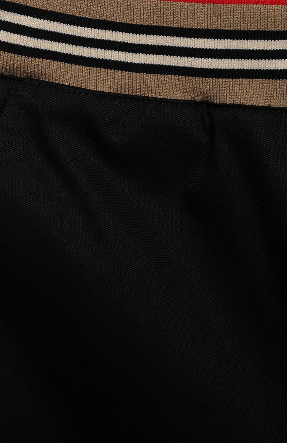Хлопковые шорты BURBERRY, арт. 8036432, фото 3