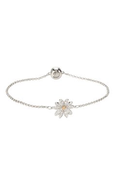 Женский браслет eternal flower SWAROVSKI серебряного цвета, арт. 5520651 | Фото 1 (Материал: Металл)