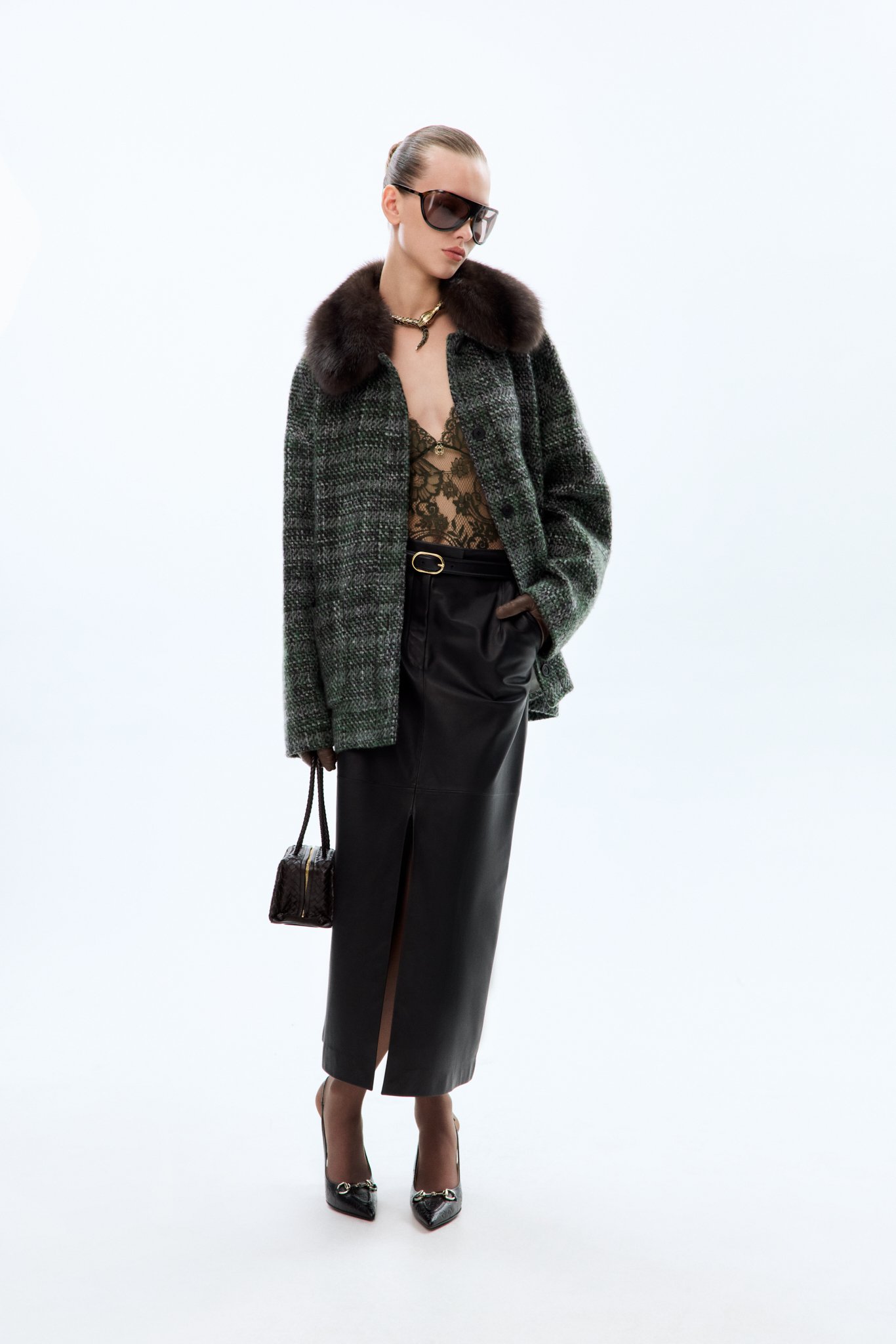 Сумка tokyo BOTTEGA VENETA, арт. 839111/V4R02, фото 8