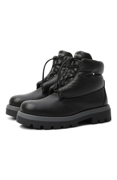 Кожаные ботинки RONDINELLA, арт. 12290F/28-30