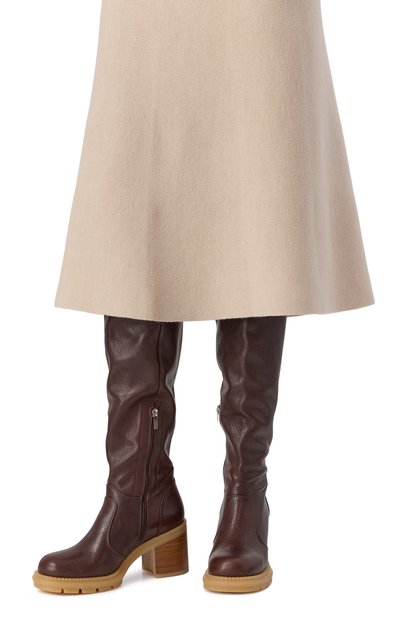 Кожаные сапоги franky AGL, арт. D278500PG/GAUCH, фото 3