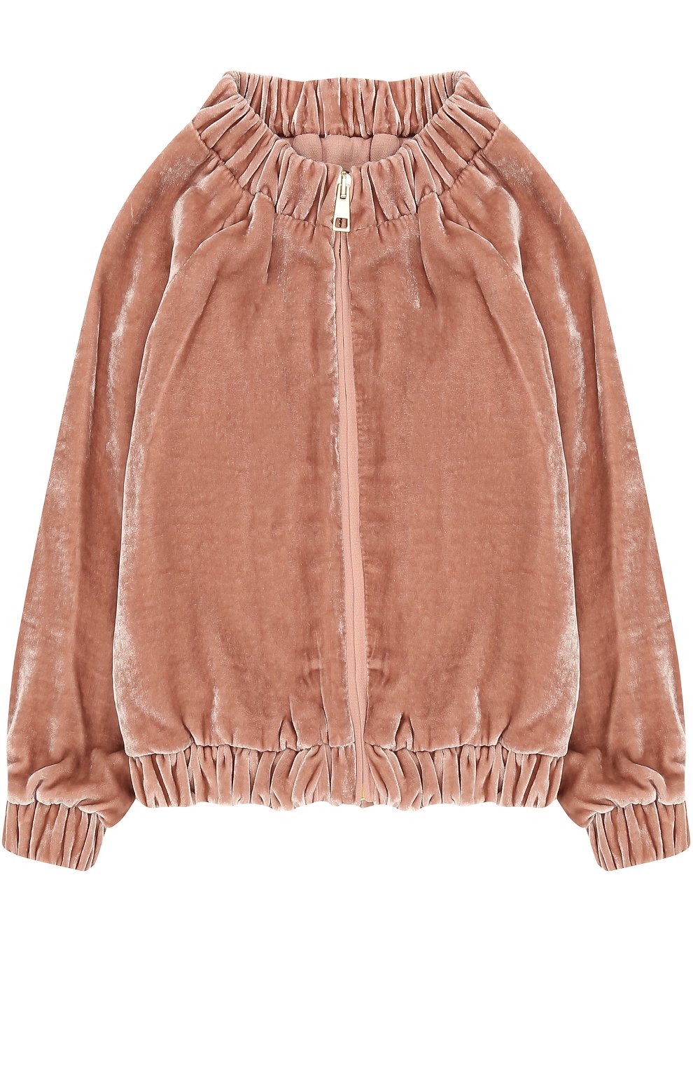 Бархатный кардиган с эластичными вставками ERMANNO SCERVINO, арт. 41 I FL17/10-16, фото 1