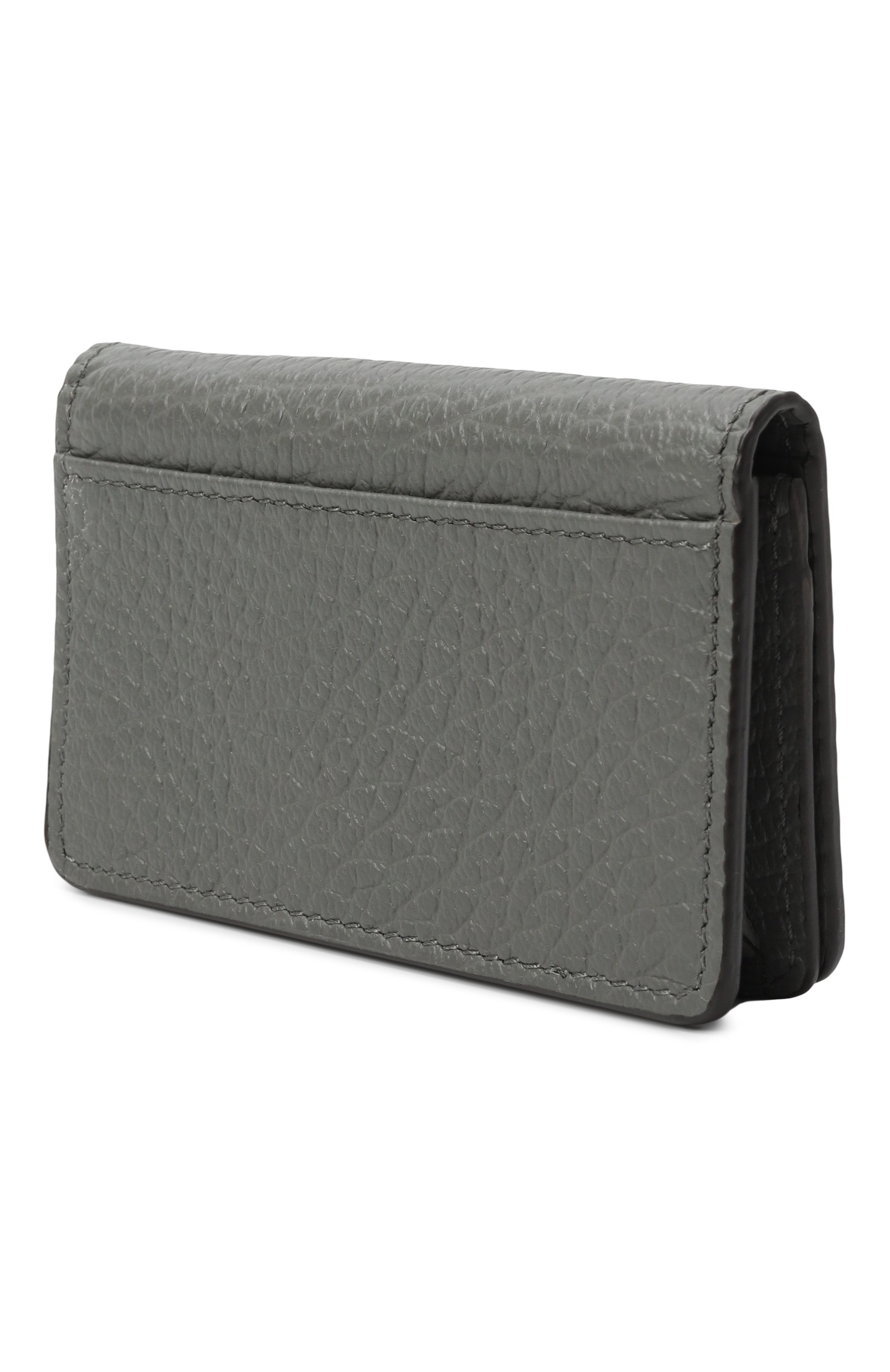 Кожаный футляр для кредитных карт MAISON MARGIELA, арт. SA3VX0008/P4455, фото 2