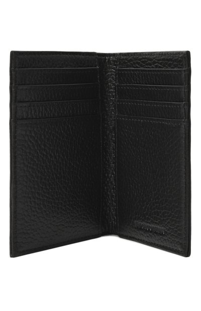 Кожаный футляр для кредитных карт EMPORIO ARMANI черного цвета по цене 21450 руб., арт. EM003592/AF19355, фото 3 Кожаный футляр для кредитных карт EMPORIO ARMANI, арт. EM003592/AF19355, фото 3