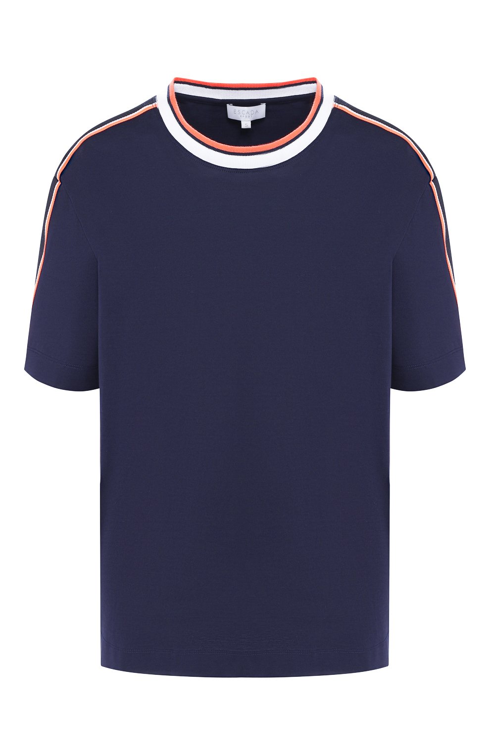 Хлопковая футболка ESCADA SPORT, арт. 5029068, фото 1