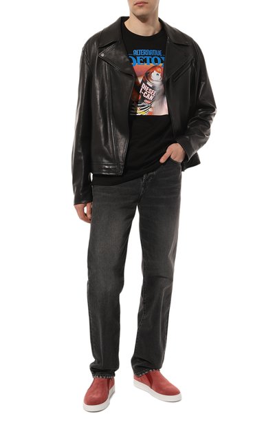 Замшевые слипоны STEFANO RICCI, арт. UF50_G2261/SDPWY, фото 2