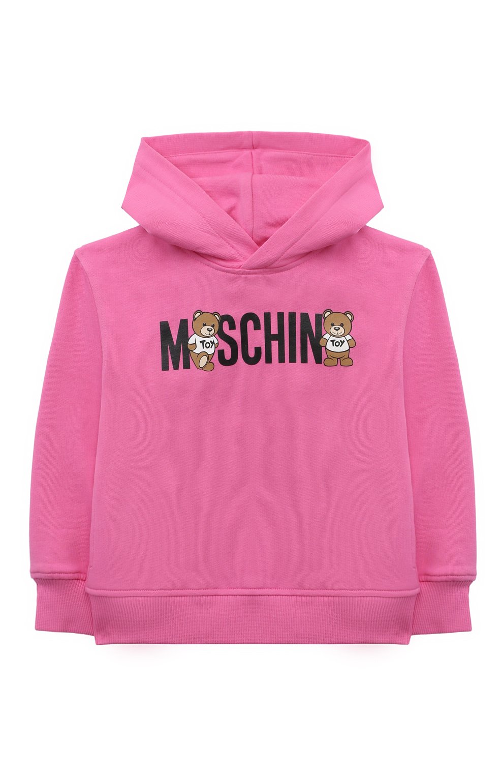 Хлопковое худи MOSCHINO, арт. HUF07I/LCA58/4A-8A, фото 1