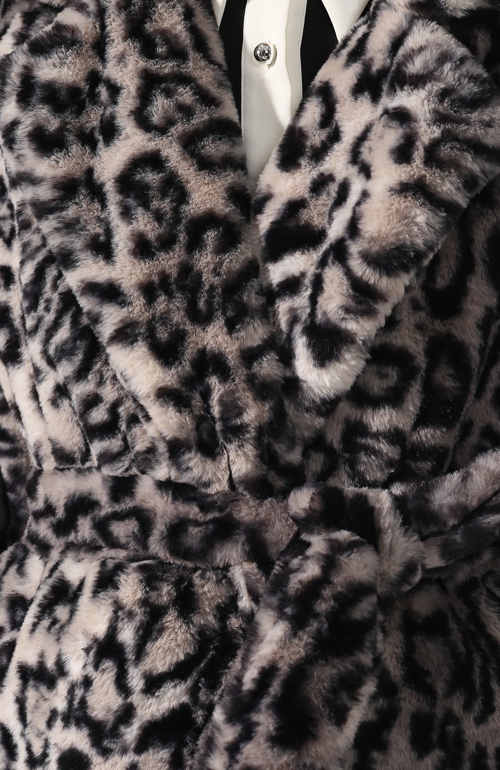 Шуба из экомеха TOMMY Х ZENDAYA, арт. WW0WW26225, фото 5