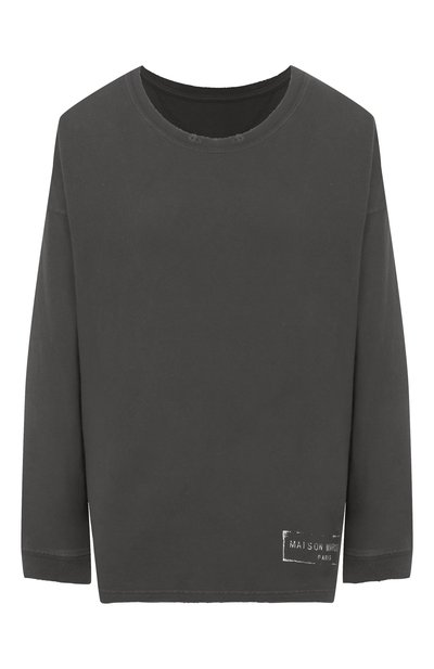 Женская хлопковый лонгслив MAISON MARGIELA, арт. S51GC0535/S24567