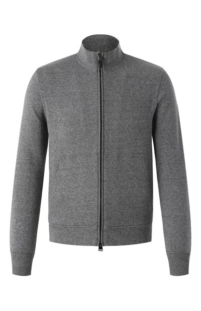 Мужской хлопковая толстовка CANALI, арт. T0885/MJ02249