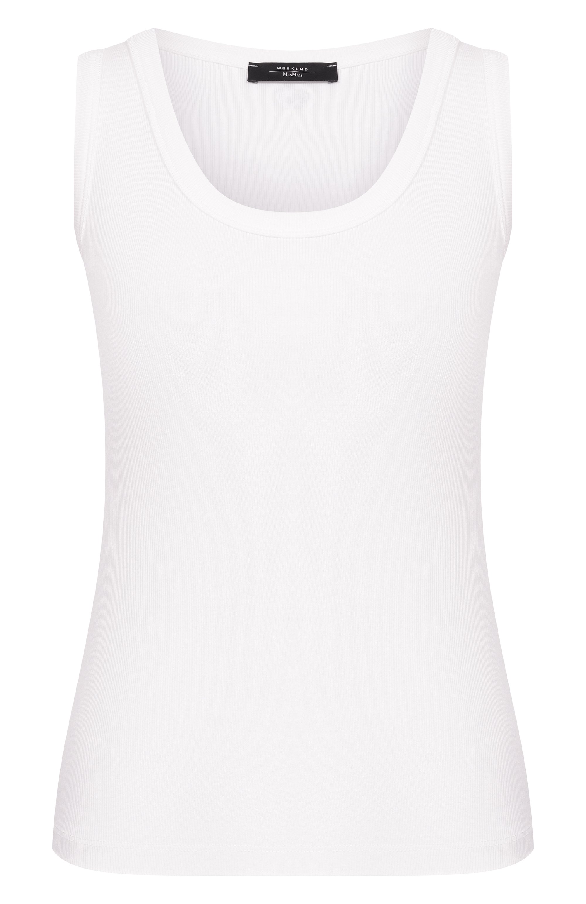 Хлопковая майка WEEKEND MAX MARA, арт. WKDMULTIC, фото 1