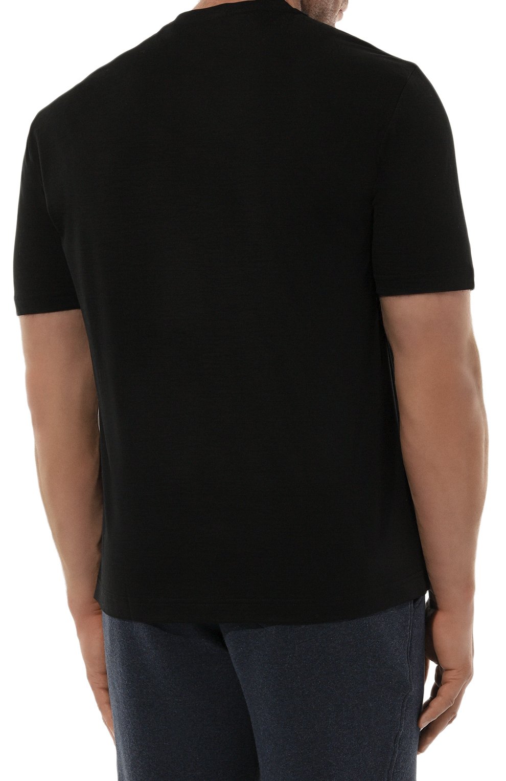 Шерстяная футболка CAPOBIANCO, арт. 17M660.JE00./60, фото 4