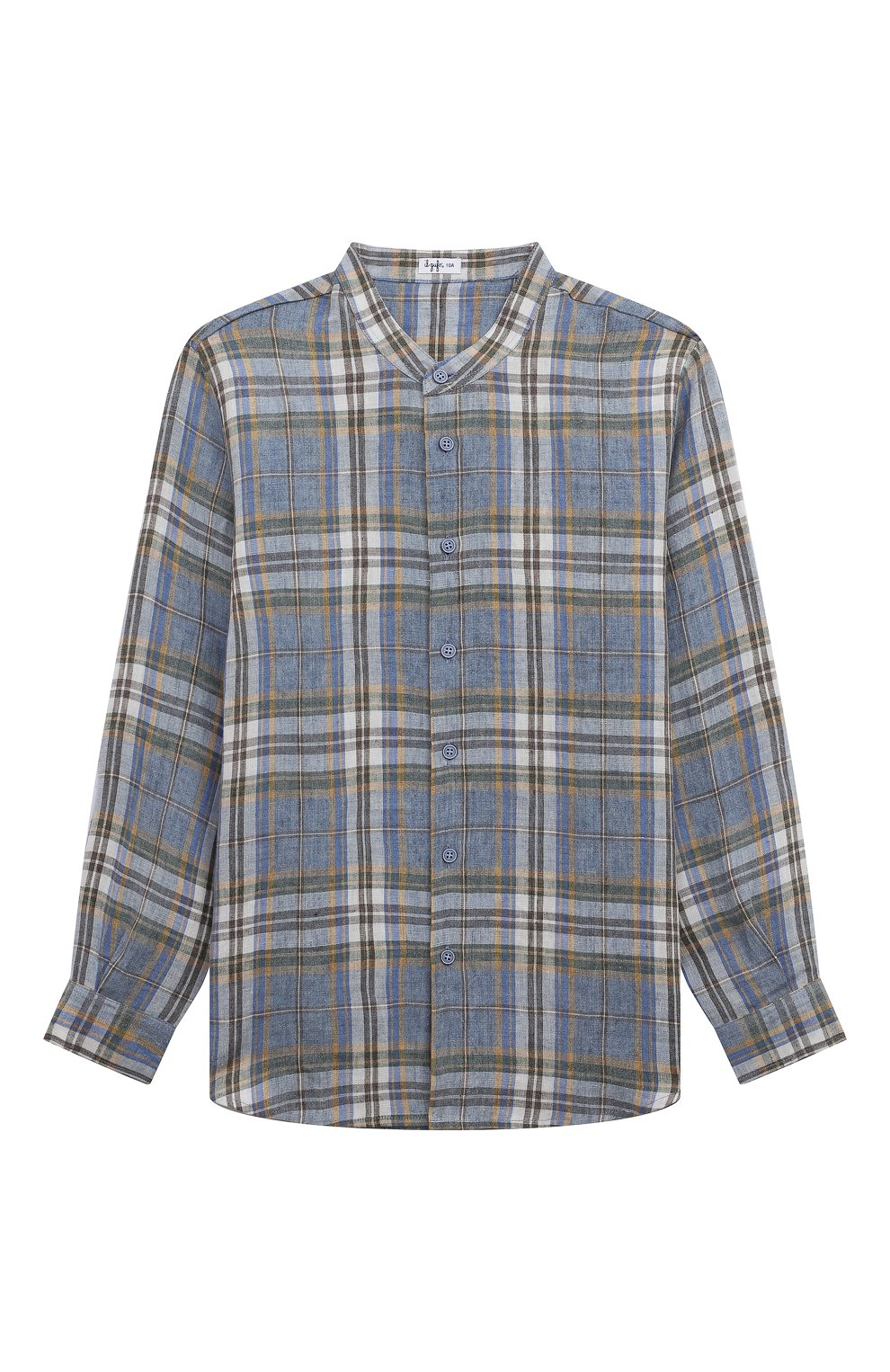 Льняная рубашка IL GUFO, арт. P24CL238L3021/10A-14A, фото 1