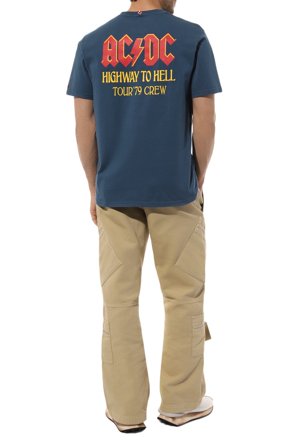 Хлопковая футболка MC2 SAINT BARTH, арт. STBM TSHIRT MAN/TSHM001/02203B, фото 2