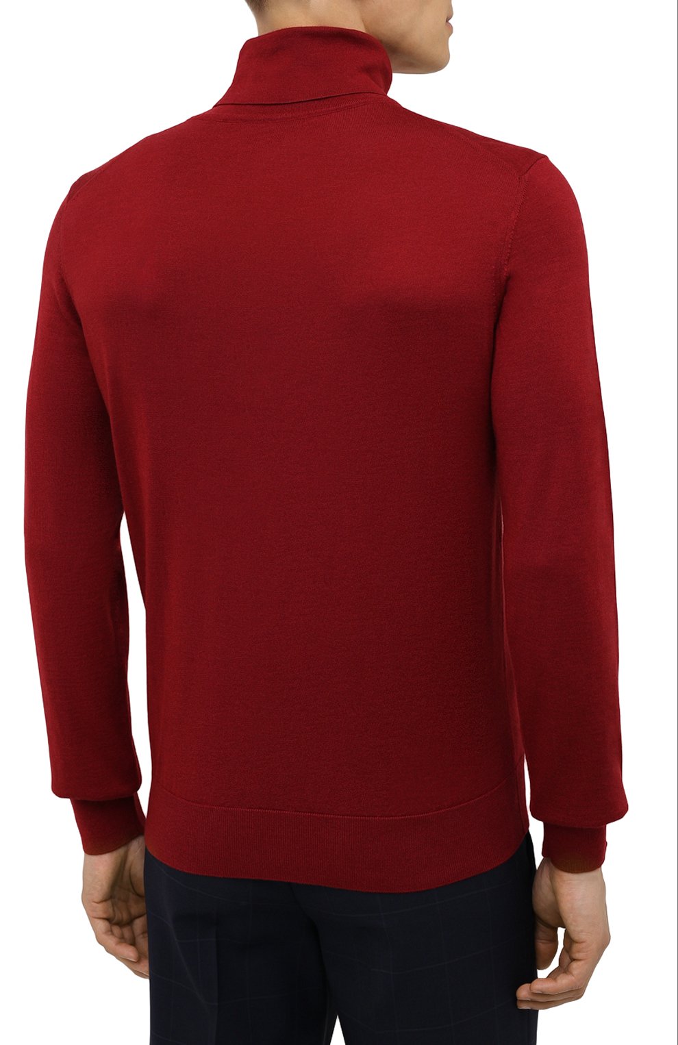 Водолазка из кашемира и шелка ZEGNA, арт. UYJ00/120, фото 4