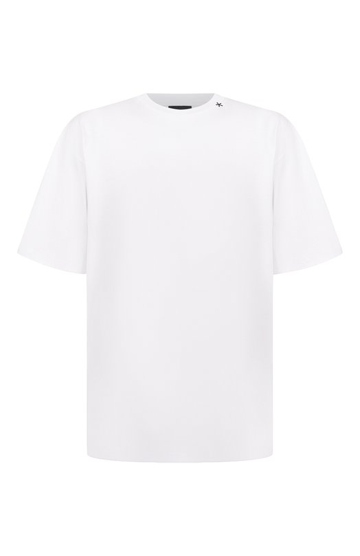 Хлопковая футболка Comme des Fuckdown CFABM01851 Белый CFABM01851