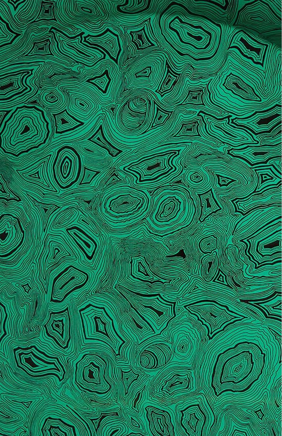 Поднос green malachite FORNASETTI, арт. C32Y102, фото 3