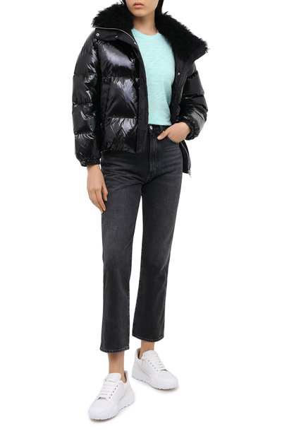 Хлопковая футболка ATM ANTHONY THOMAS MELILLO, арт. AW1145-FK, фото 2