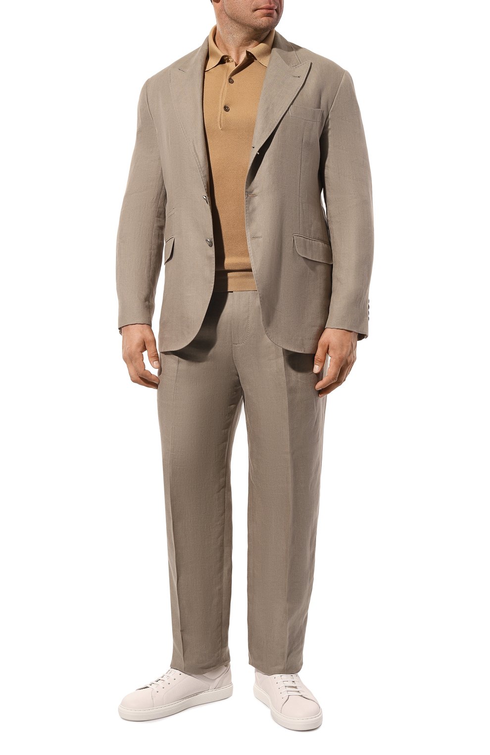 Поло из шелка и хлопка TOM FORD, арт. TFKC32/BAT98, фото 2