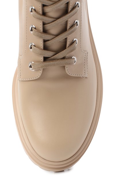 Кожаные ботинки GIANVITO ROSSI, арт. G73884.20CU0.CE0M0MS, фото 5