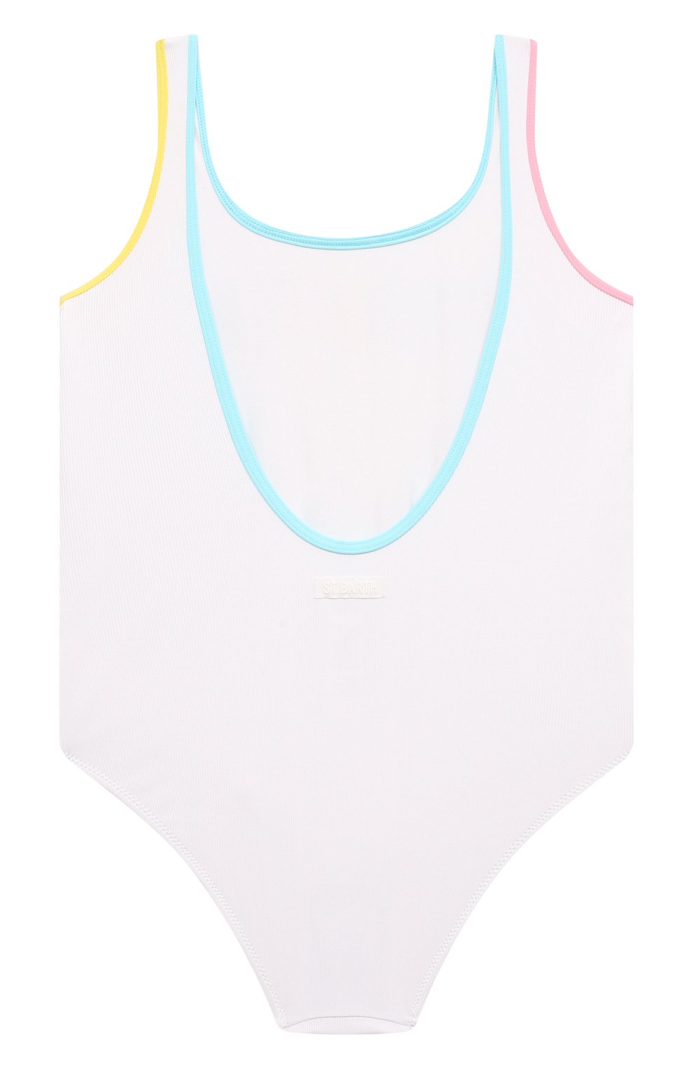 Слитный купальник MC2 SAINT BARTH белого цвета по цене 12150 руб., арт. STBK CARA STRING/CARA003/00062F, фото 2 Слитный купальник MC2 SAINT BARTH, арт. STBK CARA STRING/CARA003/00062F, фото 2