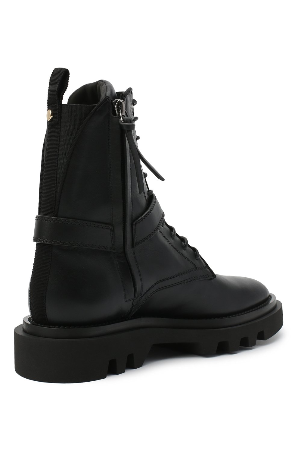 Кожаные ботинки GIVENCHY, арт. BE602FE0X2, фото 4