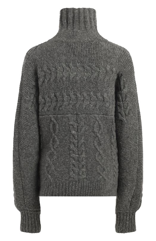 Шерстяной свитер Opening Ceremony Серый, фото 2