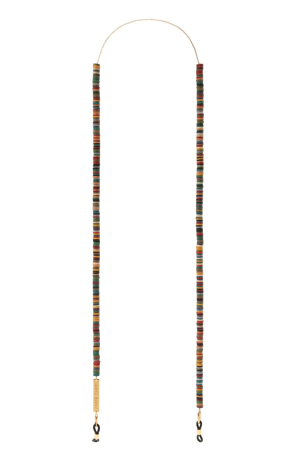 Цепочка для очков FRAME CHAIN, арт. CANDY RAIN MUD IN YELL0W G0LD, фото 1
