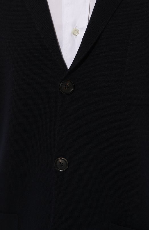Шерстяной пиджак Corneliani 94M586-9425164 Синий  94M586-9425164 Фото 7