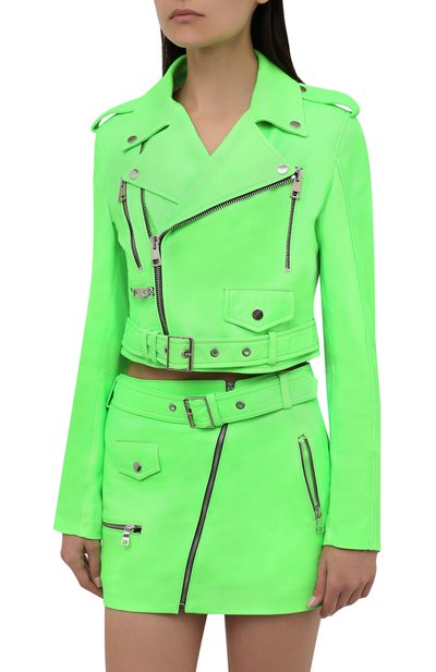 Кожаная куртка MANOKHI, арт. A00000331, фото 3