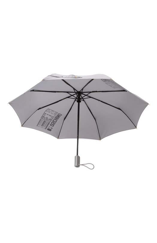 Складной зонт Moschino 8941 0PENCL0SE Серый  8941 0PENCL0SE Фото 2