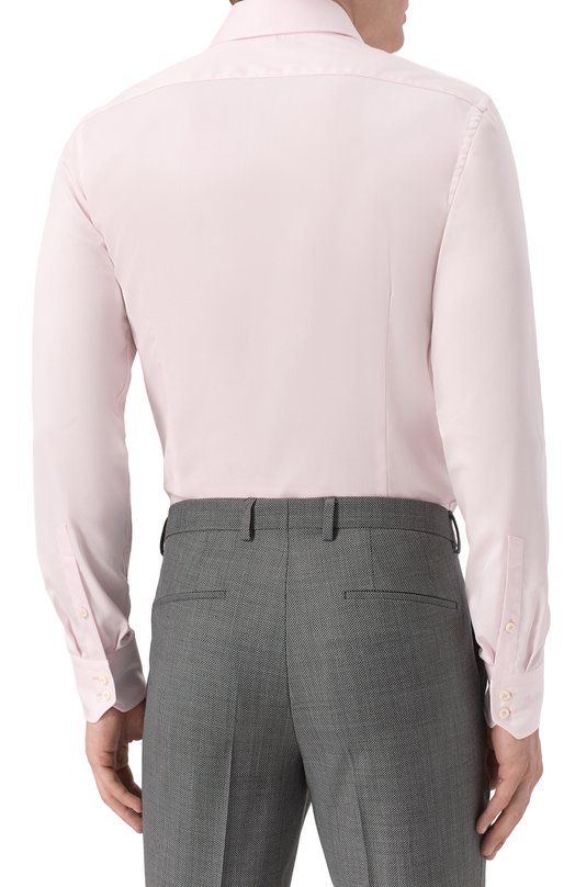 Хлопковая сорочка Van Laack VL-RIVARA-SFN/132241/510 Розовый  VL-RIVARA-SFN/132241/510 Фото 4