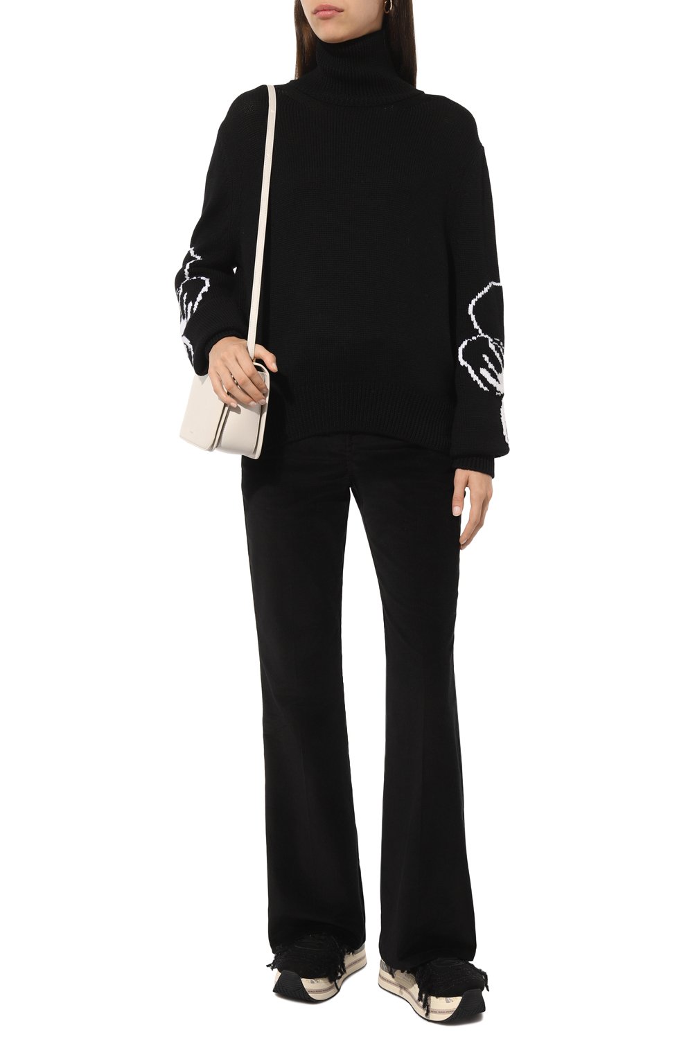 Вельветовые брюки LORENA ANTONIAZZI, арт. I2450PA98A/4245, фото 2