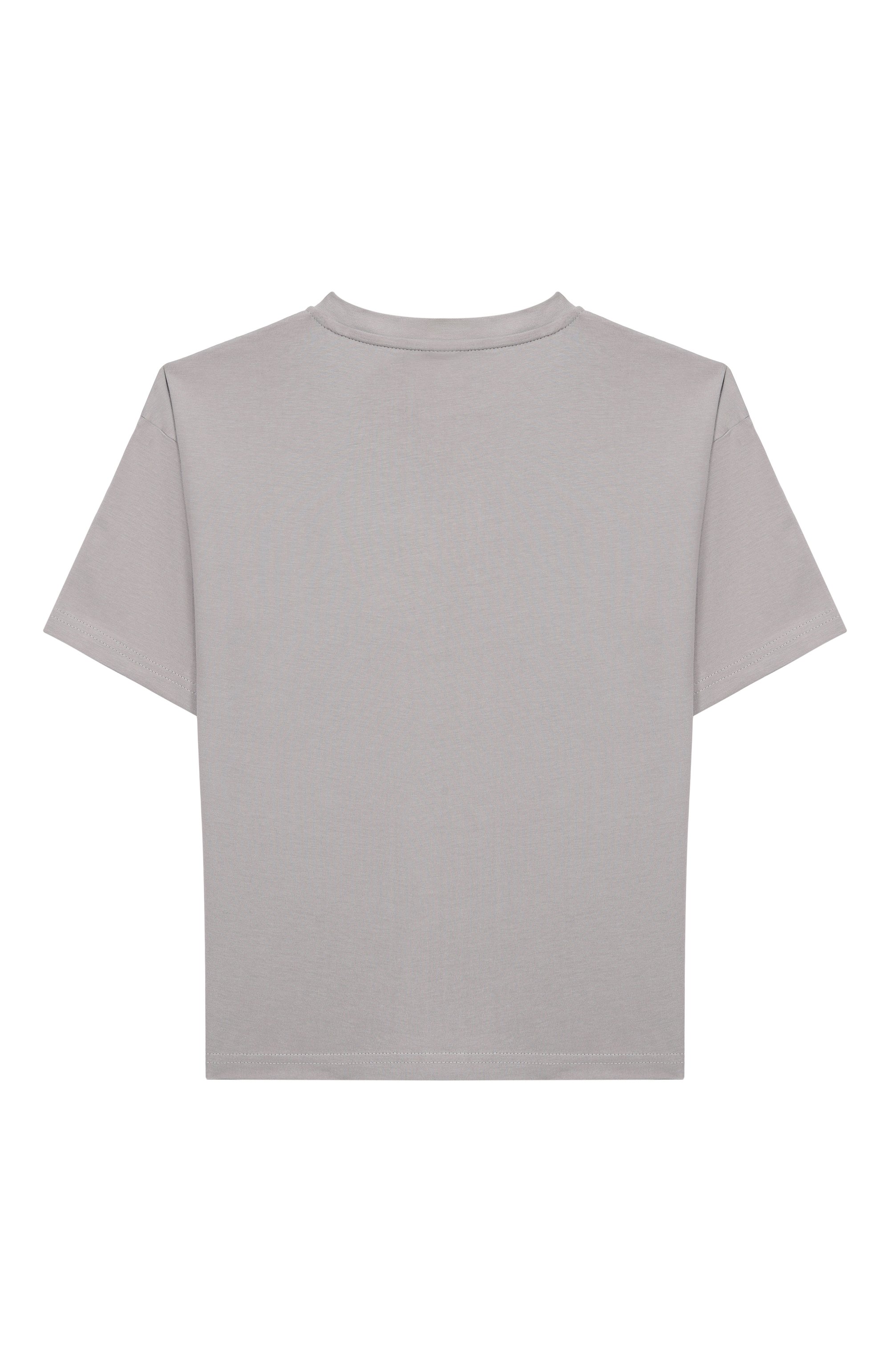 Хлопковая футболка HUGO, арт. G00338, фото 2