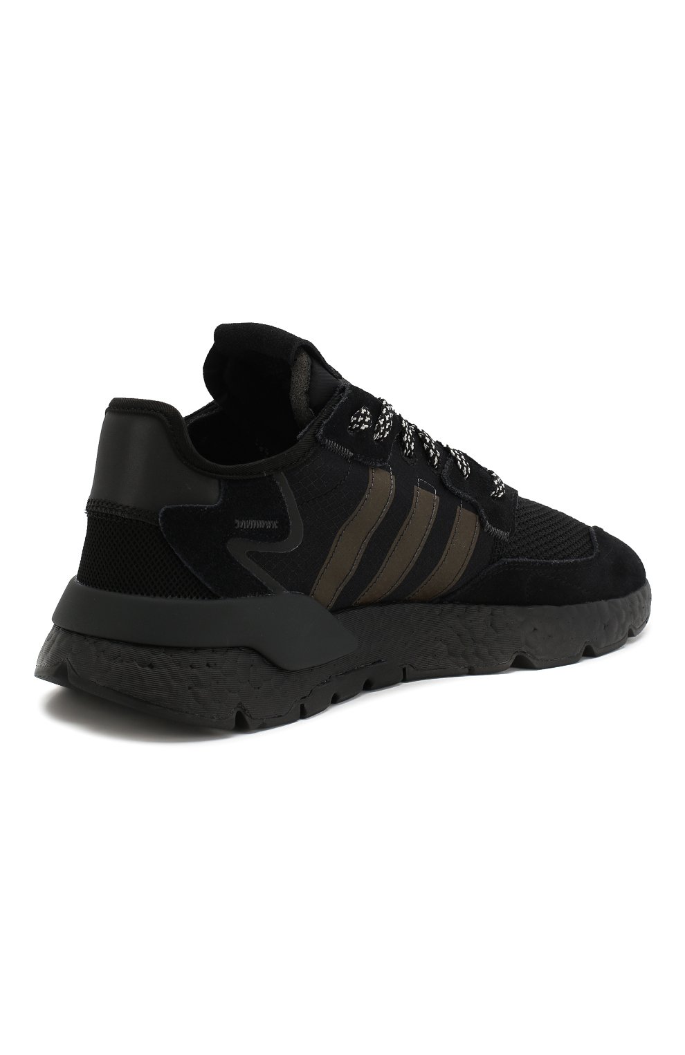 Комбинированные кроссовки nite jogger ADIDAS ORIGINALS, арт. BD7954, фото 4