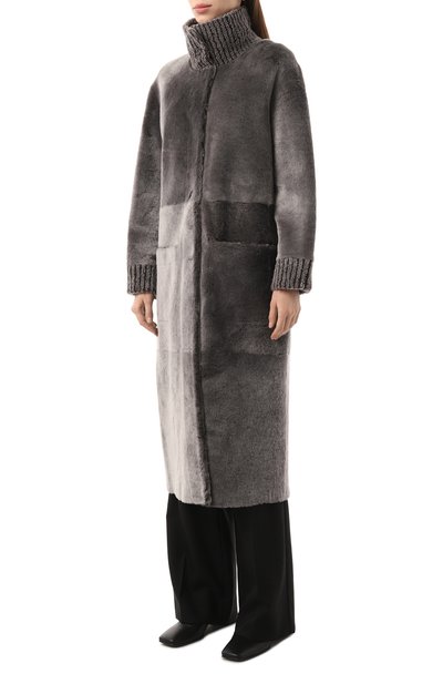 Дубленка из овчины SIMONETTA RAVIZZA, арт. F04C0135H21, фото 3