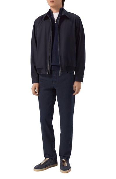 Джинсы traditional fit BRUNELLO CUCINELLI, арт. M277PB3210, фото 2