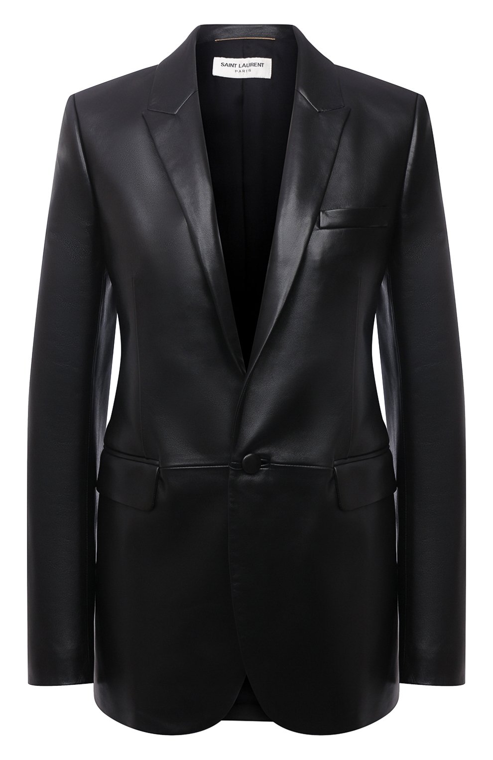 Кожаный жакет SAINT LAURENT, арт. 536465/YC2TE, фото 1