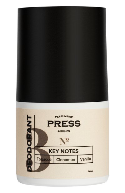 Женский дезодорант-антиперспирант № 3 (50ml) PRESS GURWITZ PERFUMERIE, арт. 4631161777133