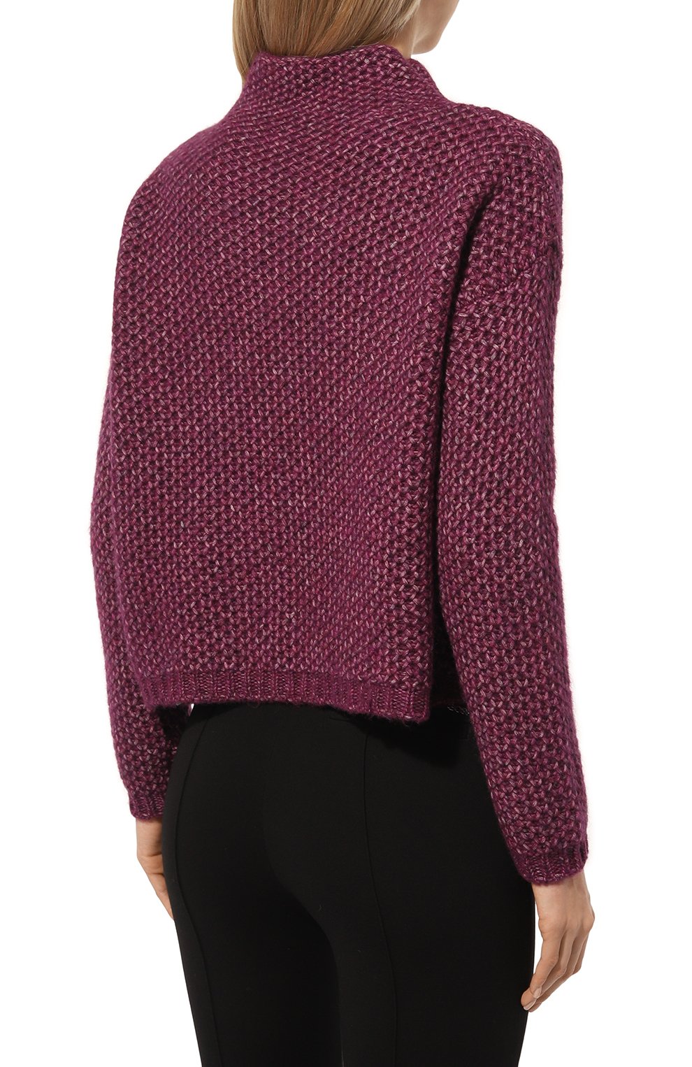 Свитер из хлопка и шерсти HUGO, арт. 50522552, фото 4