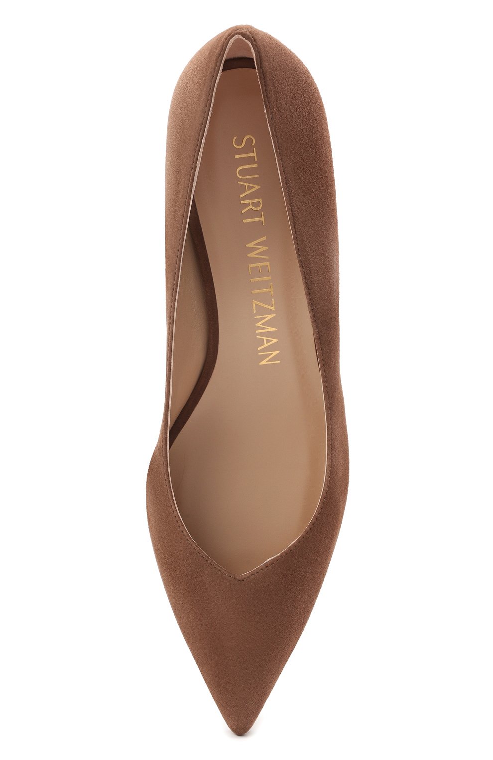 Замшевые туфли anny STUART WEITZMAN, арт. S0584, фото 5