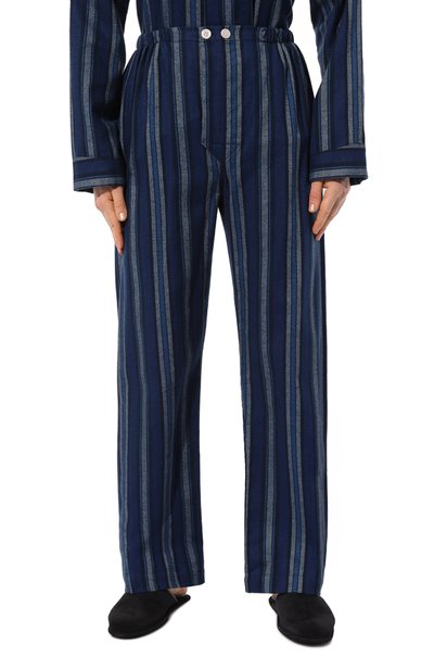 Хлопковая пижама DEREK ROSE, арт. 5000-KELB038, фото 5