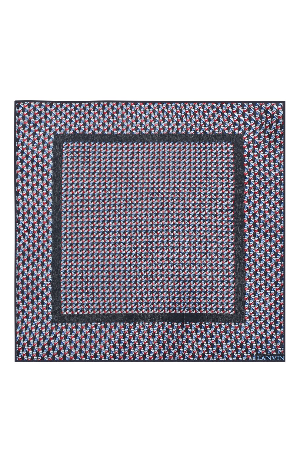 Шелковый платок LANVIN, арт. 3450/HANDKERCHIEF, фото 3