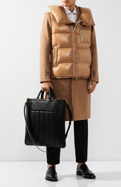 Кожаная сумка-тоут DUNHILL, арт. DU18F3890C0, фото 2